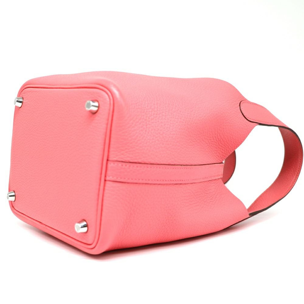 【リユース品】 エルメス HERMES バッグ ハンドバッグ ピコタンロックPM ローズアザレ/シルバー金具 【お取り寄せ】