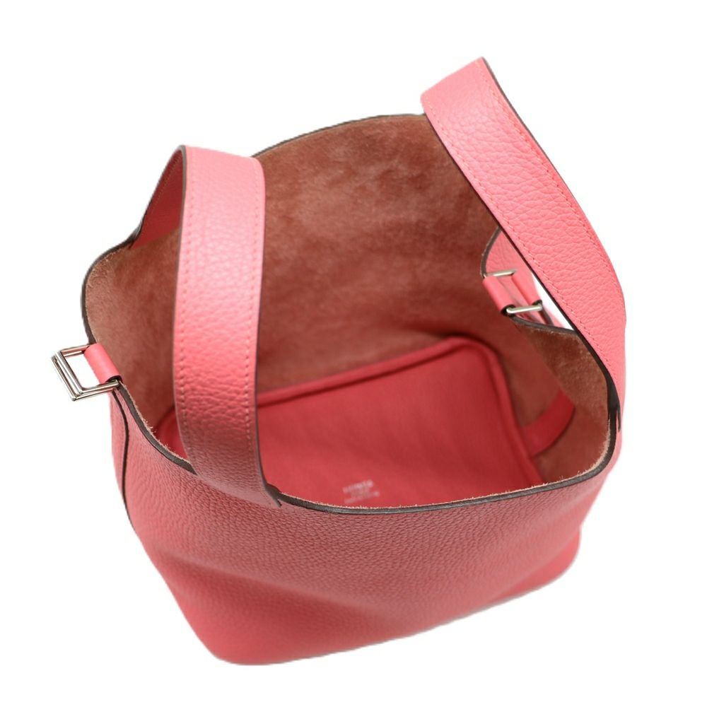 【リユース品】 エルメス HERMES バッグ ハンドバッグ ピコタンロックPM ローズアザレ/シルバー金具 【お取り寄せ】