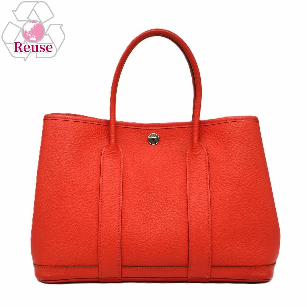 リユース品】 エルメス HERMES バッグ トートバッグ ガーデンパーティ