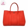 【リユース品】 エルメス HERMES バッグ トートバッグ ガーデンパーティTPM レッド系 【お取り寄せ】