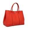 【リユース品】 エルメス HERMES バッグ トートバッグ ガーデンパーティTPM レッド系 【お取り寄せ】