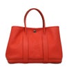 【リユース品】 エルメス HERMES バッグ トートバッグ ガーデンパーティTPM レッド系 【お取り寄せ】