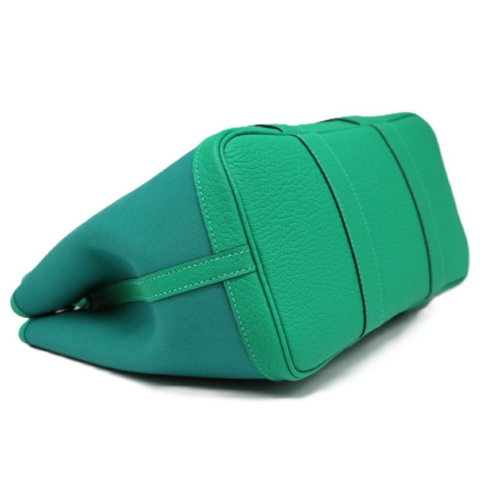 【リユース品】 エルメス HERMES バッグ トートバッグ ガーデンパーティTPM グリーン系 【お取り寄せ】