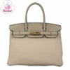 【リユース品】 エルメス HERMES バッグ トートバッグ バーキン30 トゥルティエールグレー/ゴールド金具 【お取り寄せ】