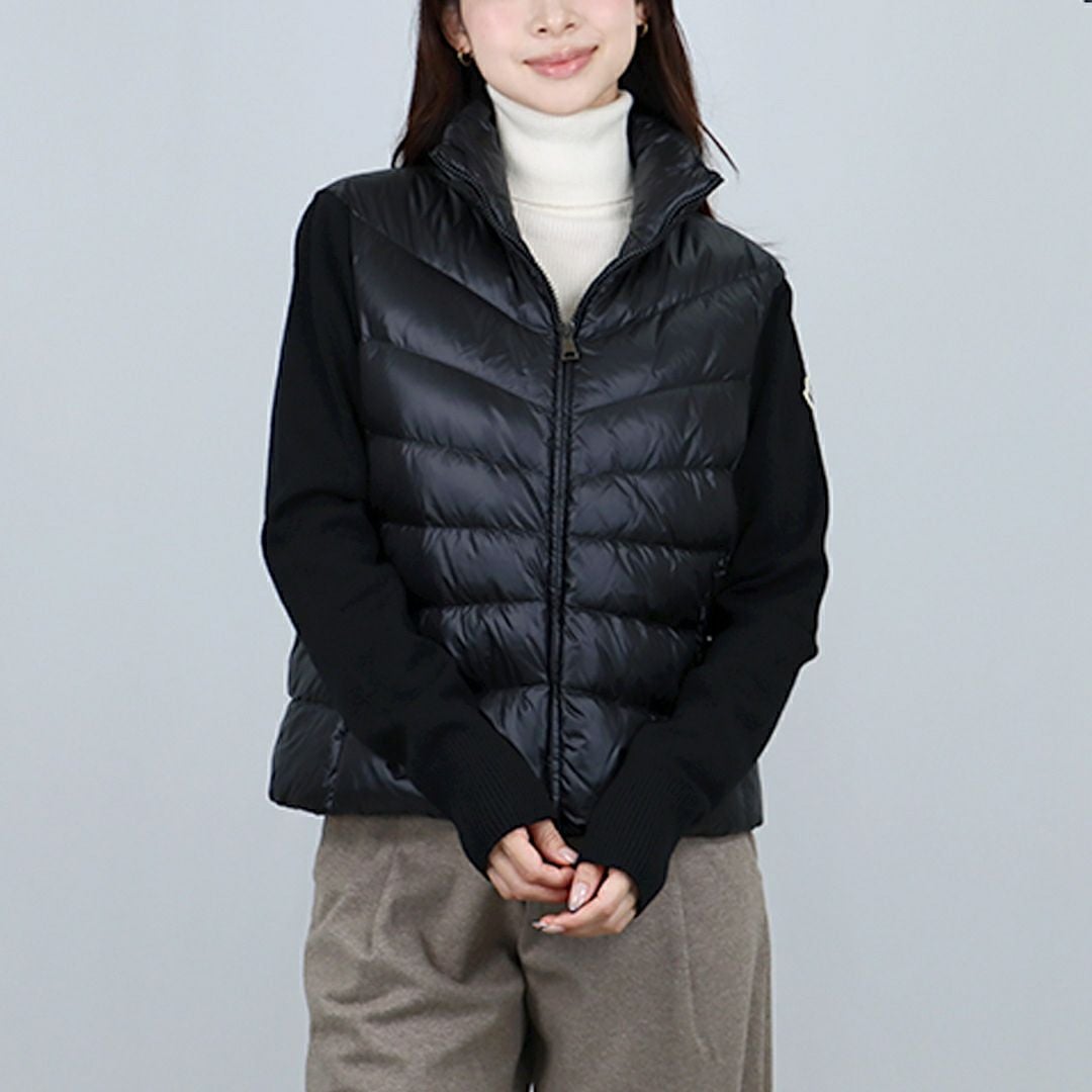 モンクレール MONCLER レディース ダウンベスト BARRAUX 1A00033 596K7