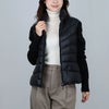 モンクレール MONCLER レディース ダウンジャケット ダウンニット セーター カーディガン 9B000 24 M1131 999 BLACK
