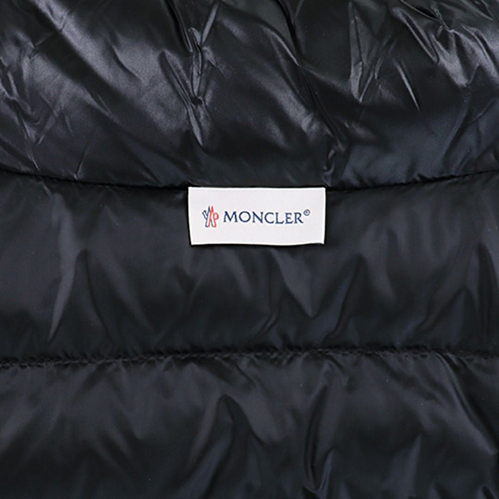 モンクレール MONCLER レディース ダウンジャケット ダウンニット セーター カーディガン 9B000 24 M1131 999 BLACK