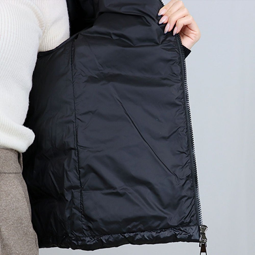 モンクレール MONCLER レディース ダウンジャケット ダウンニット セーター カーディガン 9B000 24 M1131 999 BLACK