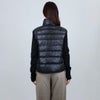 モンクレール MONCLER レディース ダウンジャケット ダウンニット セーター カーディガン 9B000 24 M1131 999 BLACK