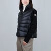 モンクレール MONCLER レディース ダウンジャケット ダウンニット セーター カーディガン 9B000 24 M1131 999 BLACK