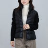 モンクレール MONCLER レディース ダウンジャケット ダウンニット セーター カーディガン 9B000 24 M1131 999 BLACK