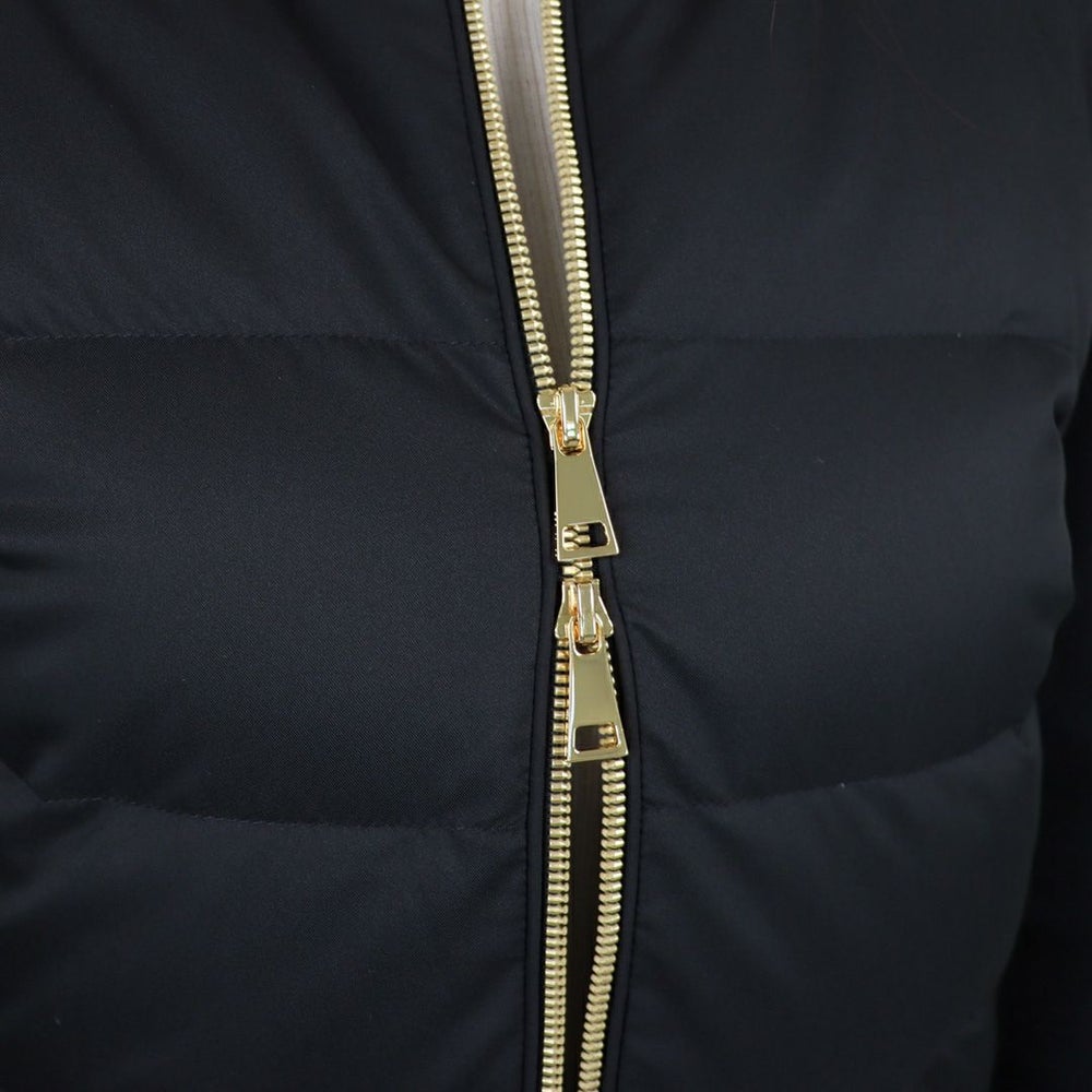 モンクレール MONCLER レディース ニットダウン ダウンカーディガン 9B000 17 M1241 999 BLACK