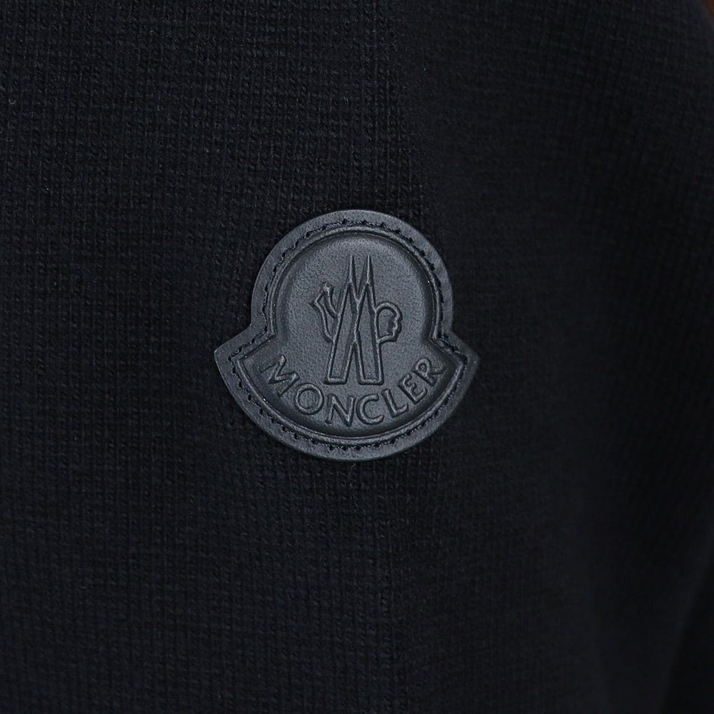 モンクレール MONCLER レディース ニットダウン ダウンカーディガン 9B000 17 M1241 999 BLACK