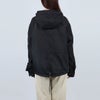 モンクレール MONCLER レディース パーカー ライトアウター マウンテンパーカー フーディ NOIZAY 1A000 08 5988K 999 BLACK