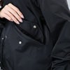 モンクレール MONCLER レディース パーカー ライトアウター マウンテンパーカー フーディ NOIZAY 1A000 08 5988K 999 BLACK