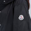 モンクレール MONCLER レディース パーカー ライトアウター マウンテンパーカー フーディ NOIZAY 1A000 08 5988K 999 BLACK