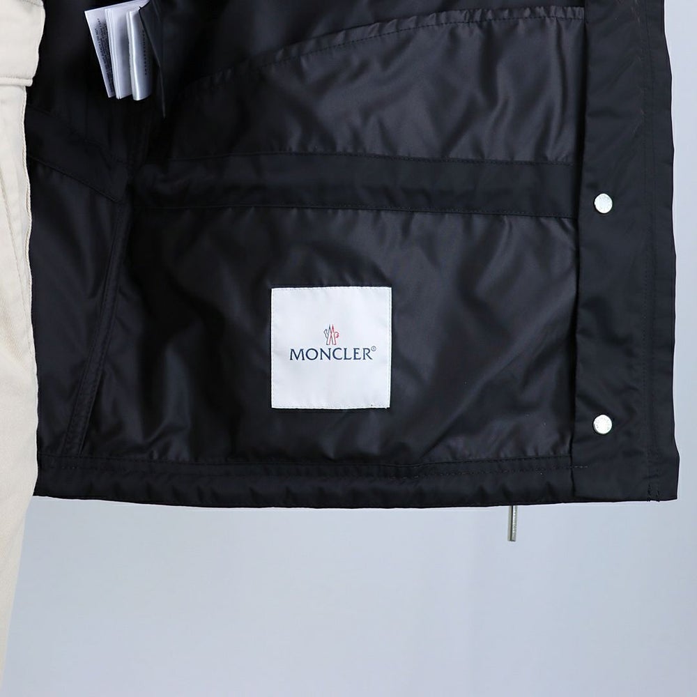 モンクレール MONCLER レディース パーカー ライトアウター マウンテンパーカー フーディ NOIZAY 1A000 08 5988K 999 BLACK