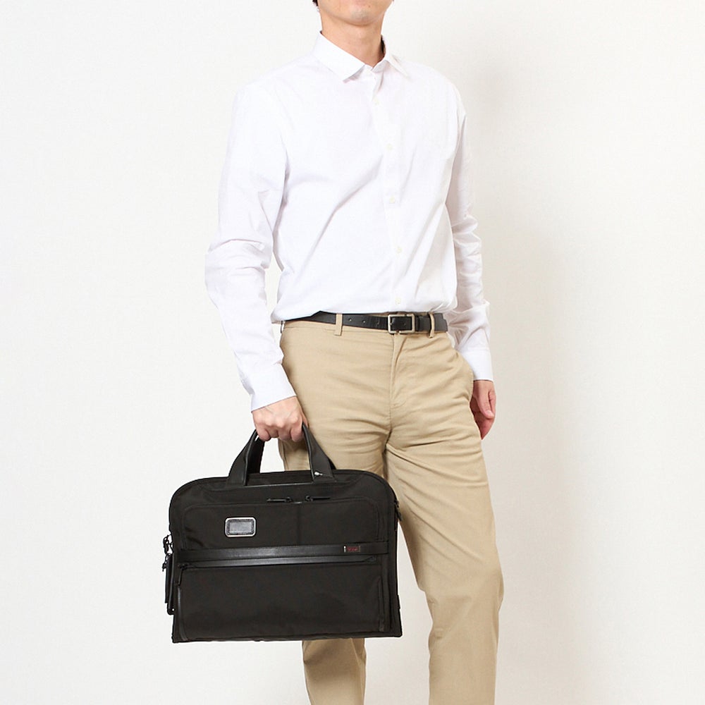 トゥミ 3WAYビジネスバッグ 【ALPHA3】 2603182(117346 1041) SLIM THREE WAY BRIEF ブラック（BLACK）
