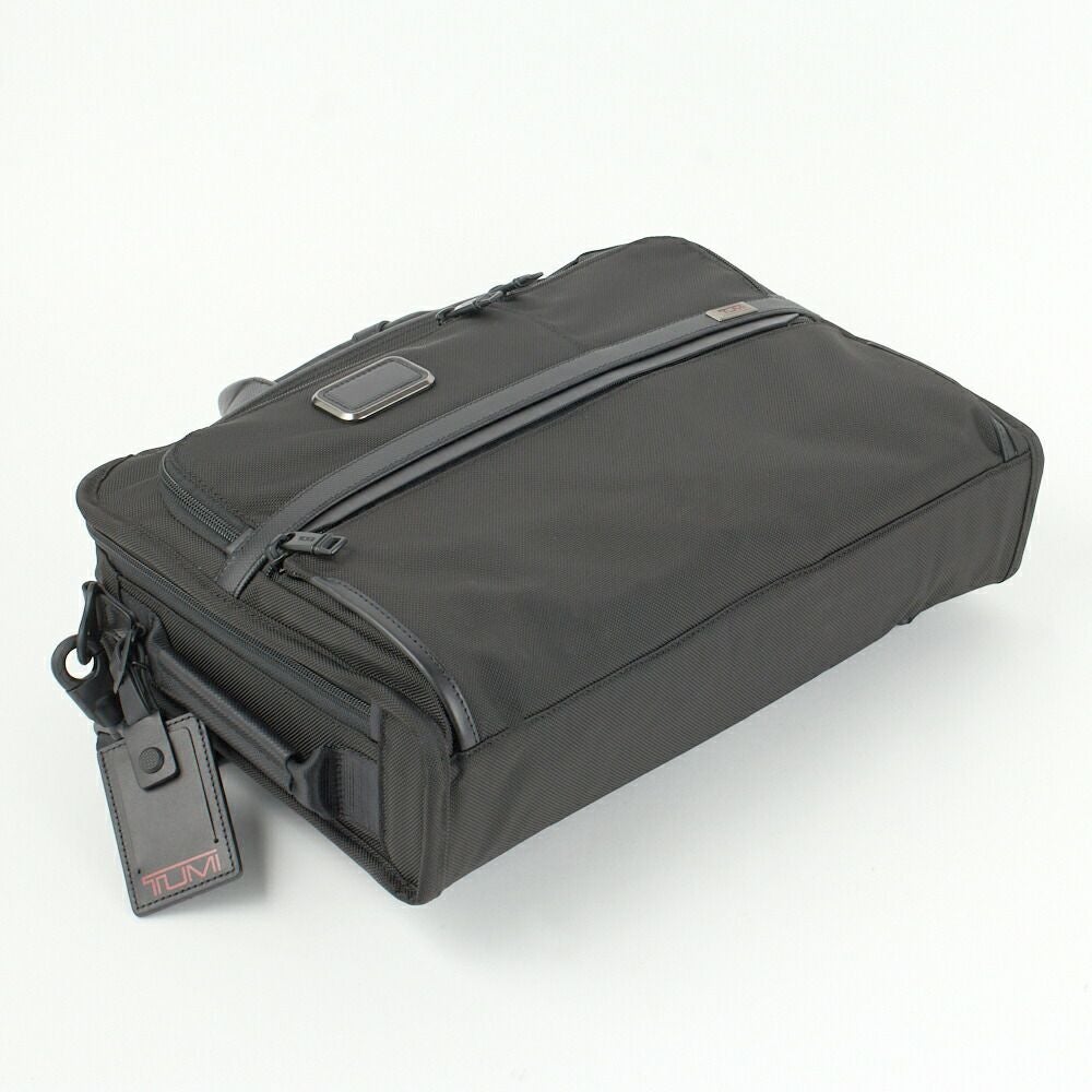 トゥミ 3WAYビジネスバッグ 【ALPHA3】 2603182(117346 1041) SLIM THREE WAY BRIEF ブラック（BLACK）