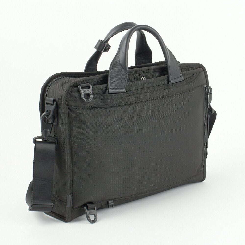 トゥミ 3WAYビジネスバッグ 【ALPHA3】 2603182(117346 1041) SLIM THREE WAY BRIEF ブラック（BLACK）