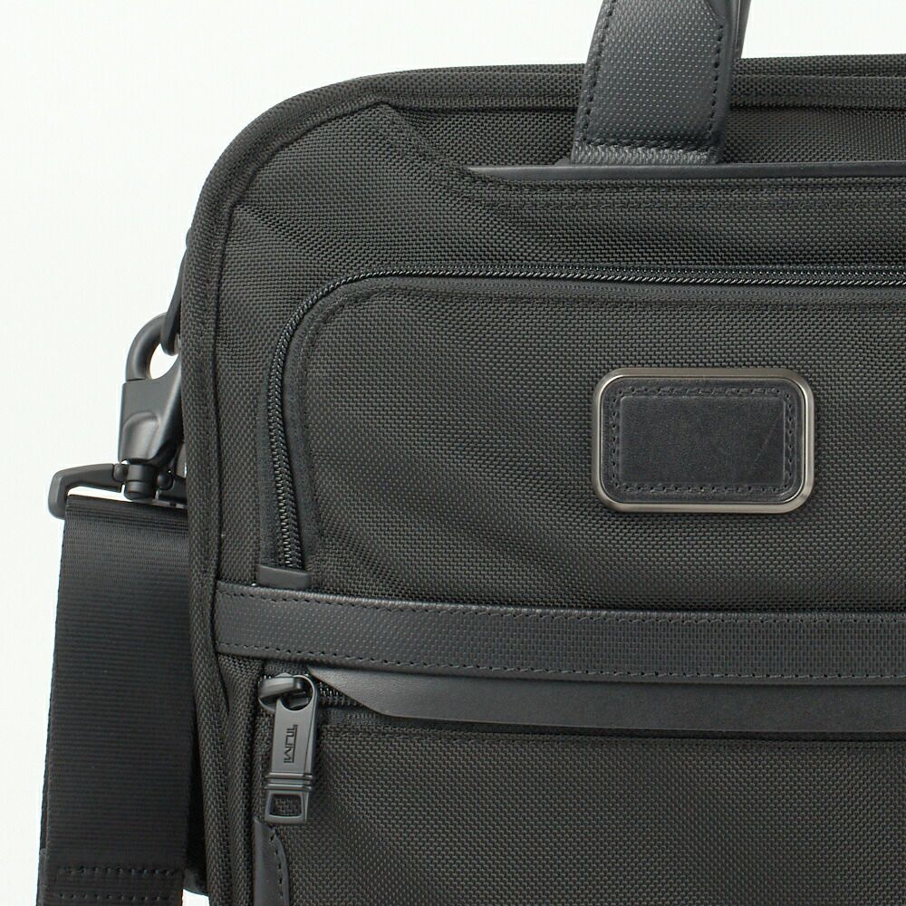 トゥミ 3WAYビジネスバッグ 【ALPHA3】 2603182(117346 1041) SLIM THREE WAY BRIEF ブラック（BLACK）