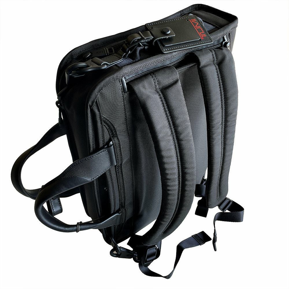 トゥミ 3WAYビジネスバッグ 【ALPHA3】 2603182(117346 1041) SLIM THREE WAY BRIEF ブラック（BLACK）