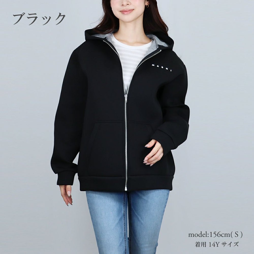 マルニ MARNI キッズ レディース ブルゾン パーカー フーディー MJ176UM01625