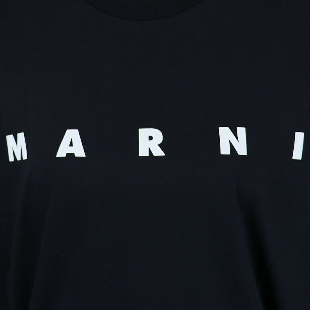 マルニ MARNI キッズ レディース 長袖Tシャツ ロゴTシャツ MT291UM01603