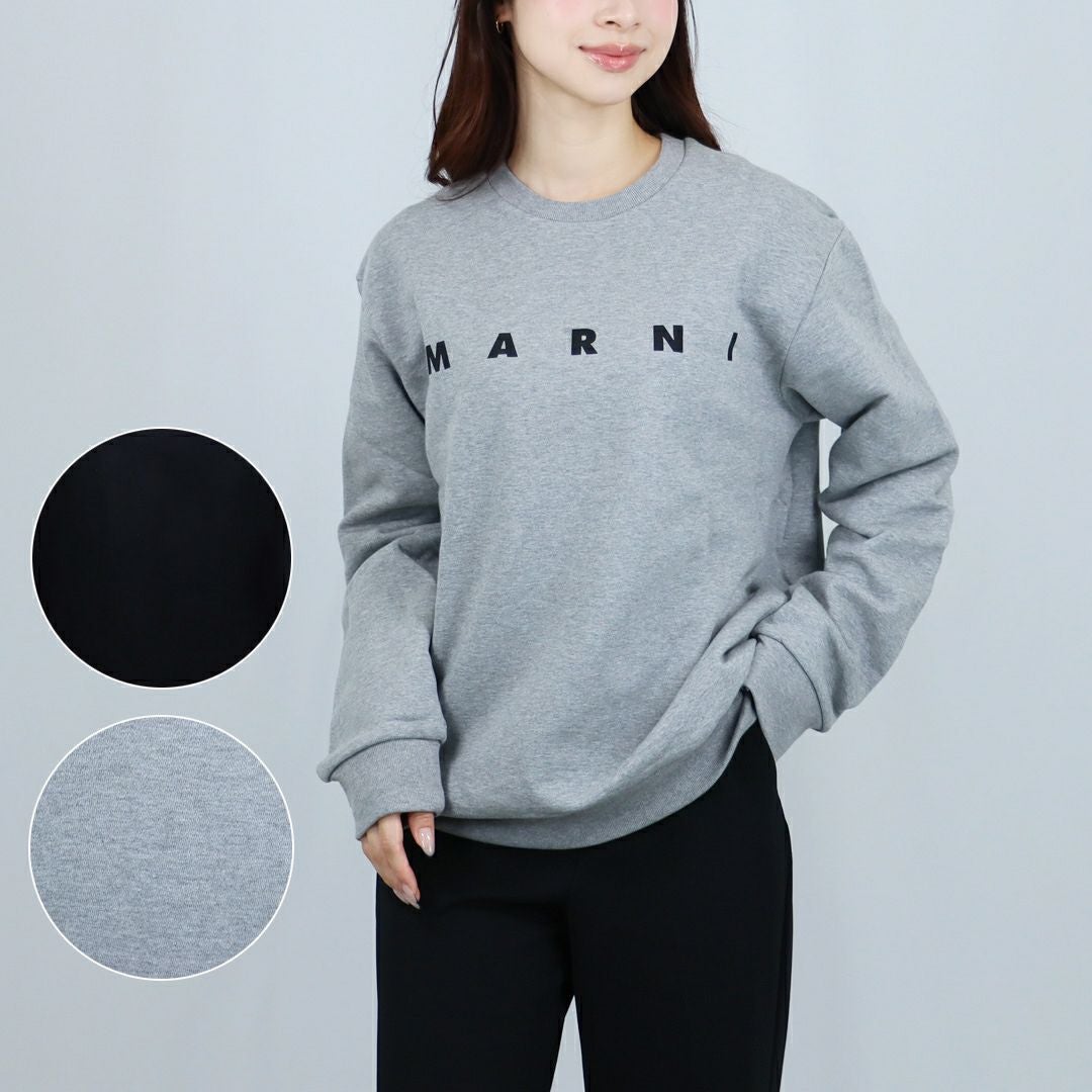 MARNI スウェット マルニ MARNI キッズ レディース トレーナー ロゴスウェット