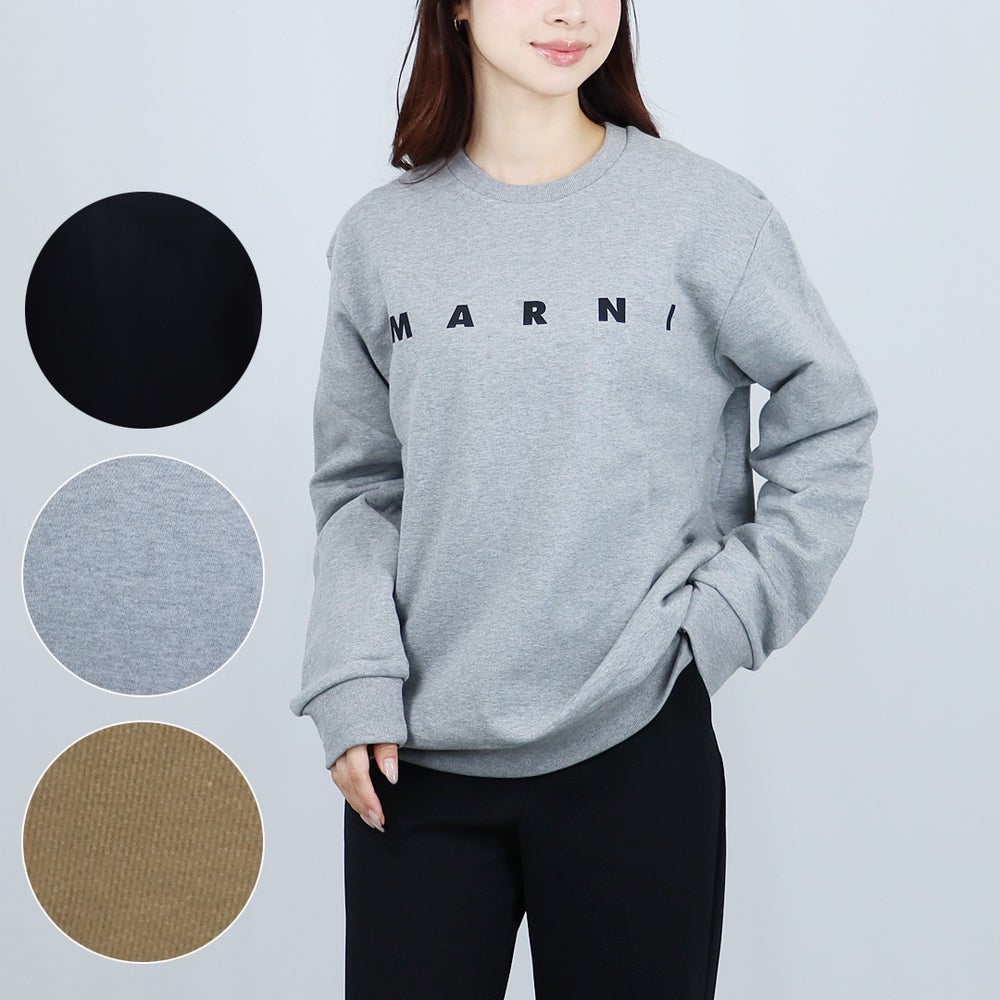 マルニ MARNI キッズ レディース トレーナー ロゴスウェット MS340UM01612