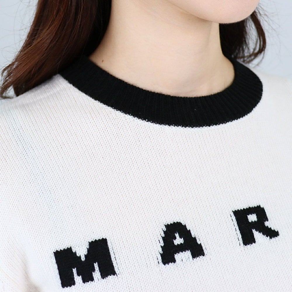 マルニ MARNI キッズ レディース ニット セーター カシミヤ混セーター MK107AFM00993
