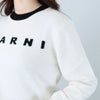 マルニ MARNI キッズ レディース ニット セーター カシミヤ混セーター MK107AFM00993