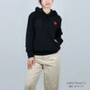 コムデギャルソン COMME DES GARCONS ユニセックス パーカー フーディ スウェット プルオーバー PLAY プレイ T174 SWEATSHIRT RED EMBLEM