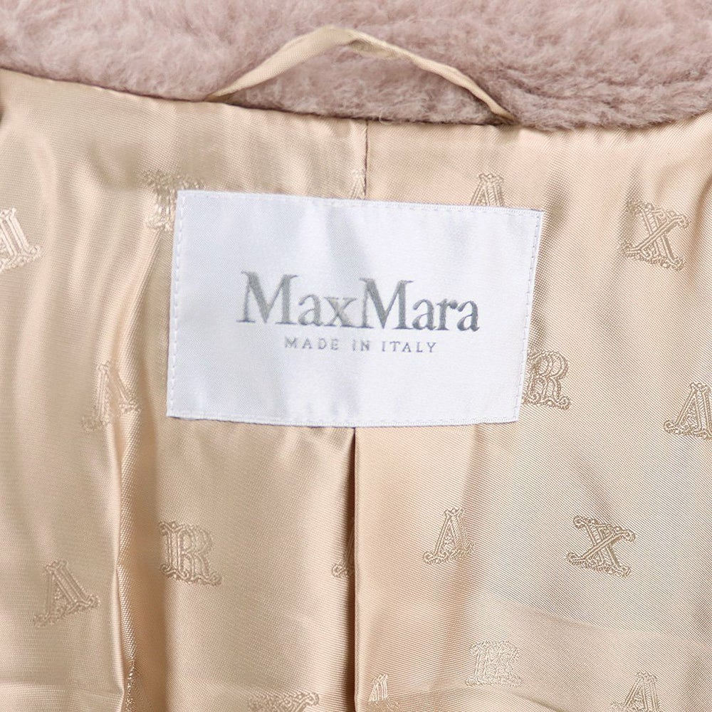 マックスマーラ MAXMARA レディース ショートコート ボアコート バージンウールコート OLGA オルガ テディベア 2521086032600