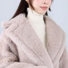 マックスマーラ MAXMARA レディース ショートコート ボアコート バージンウールコート OLGA オルガ テディベア 2521086032600