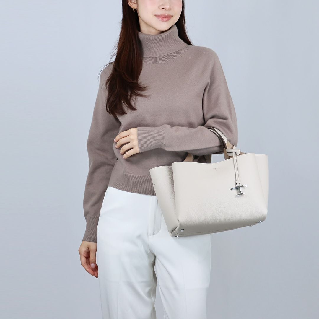 トッズ TODS 2WAYバッグ Tタイムレス XBWAPAFL100 QRI 9022 IVORY