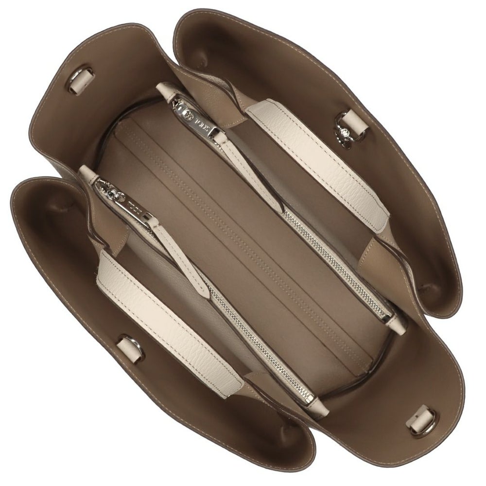 トッズ TODS 2WAYバッグ Tタイムレス XBWAPAFL100 QRI 9022 IVORY レザー バッグ ミニ