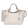 トッズ TODS 2WAYバッグ Tタイムレス XBWAPAFL100 QRI 9022 IVORY レザー バッグ ミニ