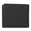 トッズ TODS メンズ 折財布 二つ折り財布 小銭入れ付き Tタイムレス XAMTSYBB300 UGA B999 BLACK レザーウォレット