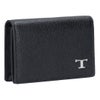 トッズ TODS カードケース 名刺入れ Tタイムレス XAMTSYF8200 UGA B999 BLACK レザー ビジネス カードケース