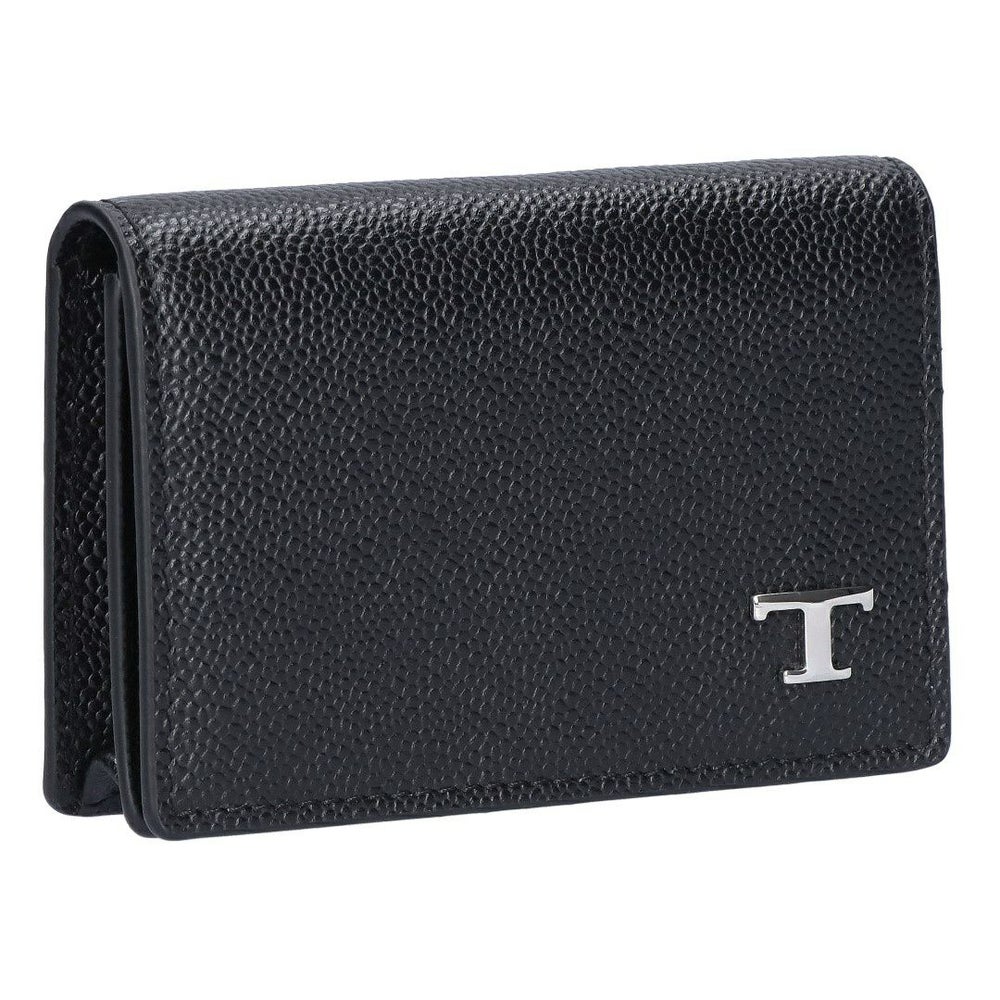 トッズ TODS カードケース 名刺入れ Tタイムレス XAMTSYF8200 UGA B999 BLACK レザー ビジネス カードケース