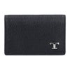 トッズ TODS カードケース 名刺入れ Tタイムレス XAMTSYF8200 UGA B999 BLACK レザー ビジネス カードケース