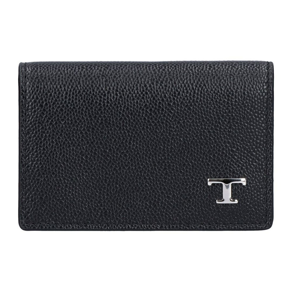 トッズ TODS カードケース 名刺入れ Tタイムレス XAMTSYF8200 UGA B999 BLACK レザー ビジネス カードケース