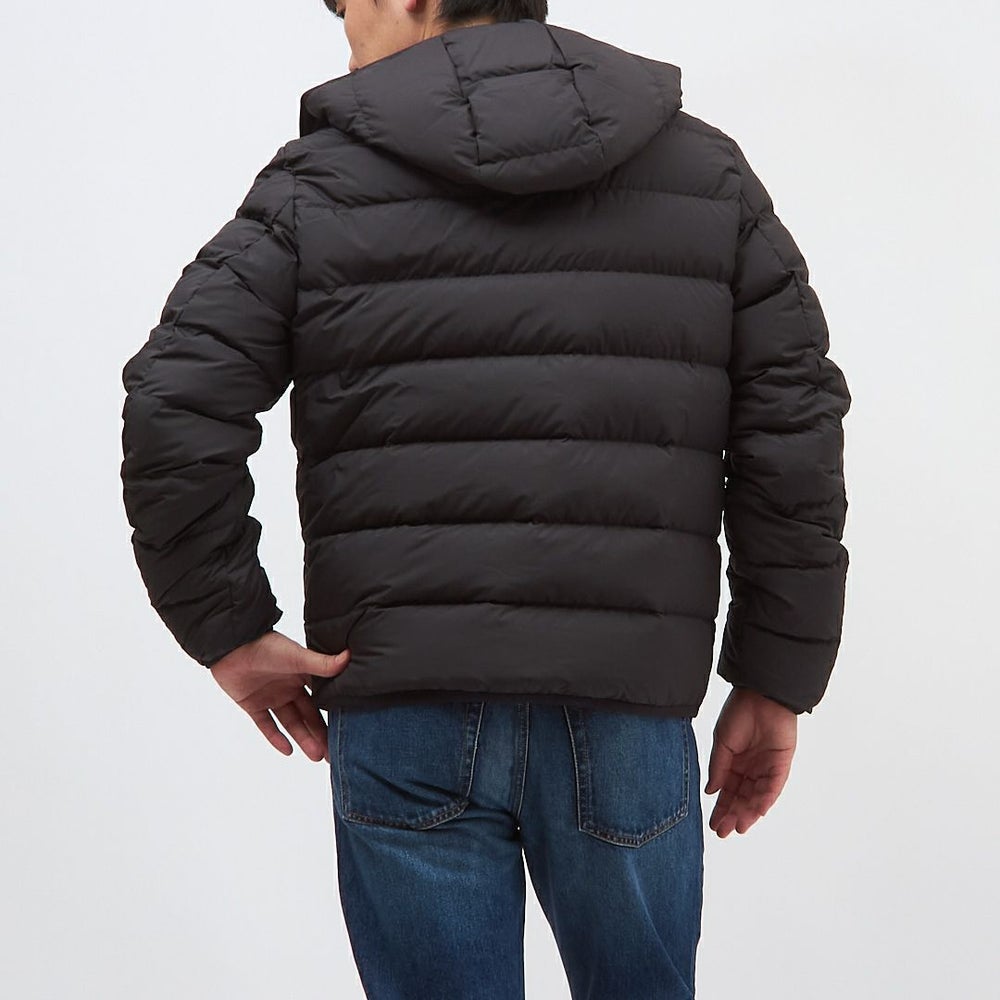 モンクレール MONCLER メンズ ダウンジャケット ショートダウンジャケット フーディ MONTBROCQ 1A00224 597YW