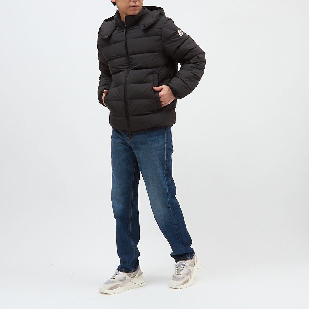 モンクレール MONCLER メンズ ダウンジャケット ショートダウンジャケット フーディ MONTBROCQ 1A00224 597YW