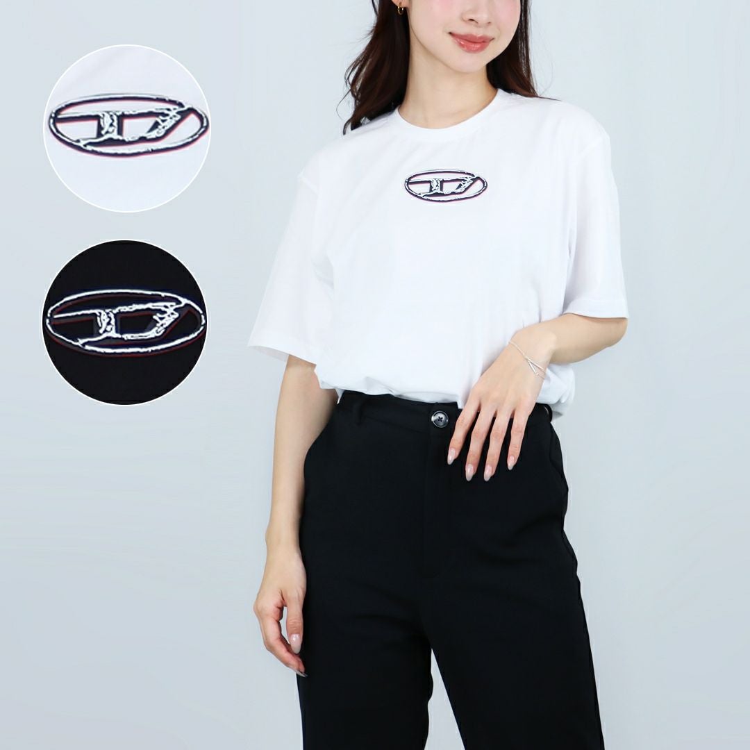 ディーゼル DIESEL キッズ レディース ボーイズ 半袖 Tシャツ TREDEN