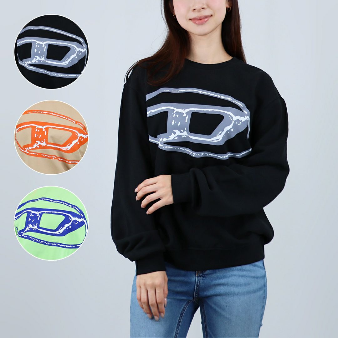 ディーゼル DIESEL キッズ レディース ボーイズ トレーナー スウェット