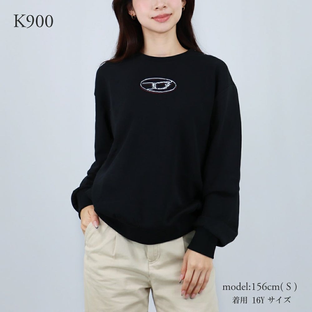 ディーゼル DIESEL キッズ レディース ボーイズ トレーナー スウェット SBOXTQ22 J02486