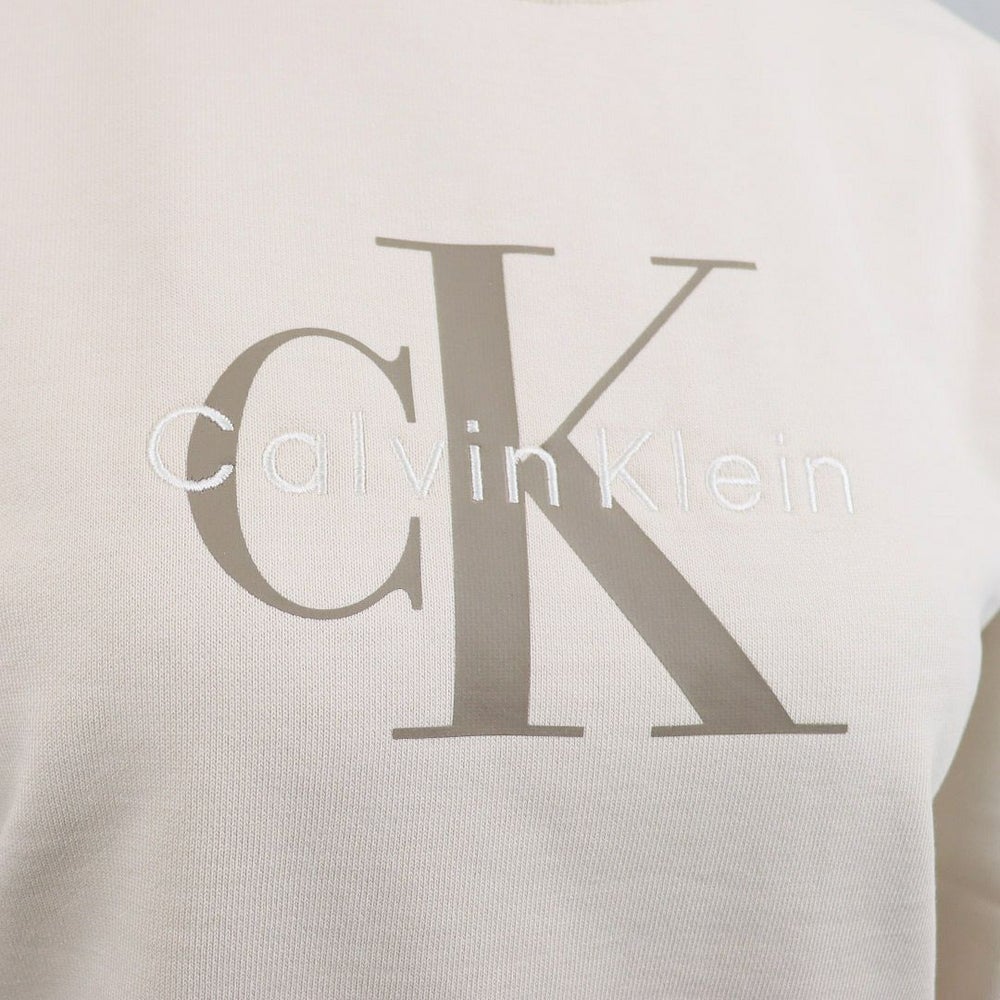 カルバンクライン CALVIN KLEIN レディース トレーナー ロゴスウェット LV047B234G