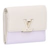 ルイヴィトン LOUIS VUITTON 折財布 三つ折り財布 コンパクトウォレット ポルトフォイユ･カプシーヌ XS M25641